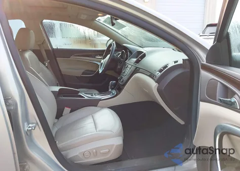 2011 Buick Regal Cxl Russelsheim from USA, damaged, VIN W04GT5GC3B1002139